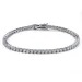 Fashion designer tennis bracelets moissanite jewelry men rise gold sier tenis bracelet iced out chain fashion jewelrys_ipsvogv.com