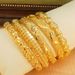 Copper Plated Fashionable Geometric Hollow Design Bracelet Suitable For Women's Birthday, Wedding, Party Gifts_ipsvogv.com