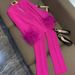 Women's clothing feather casual long-sleeved lapel suit jacket + casual slim-fit long trousers 2-piece set_ipsvogv.com