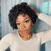 Brazilian Curly Short Wigs Short Pixie Cut Curly Wigs For Women 13*4*1 Short Curly Human Hair Wigs 180% Density_ipsvogv.com
