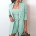 Women's Clothing solid color vest blazer fashion style high waist shorts three-piece _ipsvogv.com