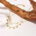 Fashion new gold plated double stainless steel chain Eye star pendant accessory accessory necklace_ipsvogv.com