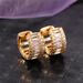 Fashionable Design Sense Zircon Ear Buckle Universal for Men and Women_ipsvogv.com
