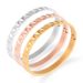 Bangles Titanium Steel Buckle Bracelet Punk Style Rivet Convex Female Three Colors_ipsvogv.com