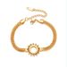 Non Fading Sun Wheat Ear Pigeon Bracelet Titanium Steel Fashionable And Versatile Hot Selling Temperament Jewelry_ipsvogv.com