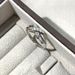 Designer High Edition Light Luxury Pair Ring Versatile Liens Simple V-Gold Ring Women's Fashion Cross Ring_ipsvogv.com