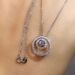 Cao Shi's Live Broadcast Hollowed Out Full Diamond Smart Pendant Necklace Chain (with Ordinary O-shaped Chain)_ipsvogv.com