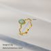 Women’s Jewelry Set Fashion Simple High End Light Luxury Temperament Women's Ring Stainless Steel Open Ring_ipsvogv.com