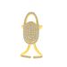 Trendy geometric diamond embellished open nail ring for women's ins niche design, elegant and exquisite nail ring_ipsvogv.com