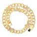 Instagram style personalized full Cuban necklace water diamond butterfly collarbone neck chain hip-hop jewelry_ipsvogv.com