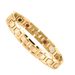 Pure titanium bracelet stone magnetic therapy bracelet energy balance detachable magnet bracelet health magnetic therapy bracelet_ipsvogv.com