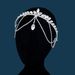 Women's Jewelry Set Fashion Bridal Headband Headdress Tassel Hanging Rhinestone Forehead Chain Crown Hair Accessories Hair Band Hair Crown_ipsvogv.com