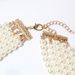 Necklace pearl beaded fashion exaggerated women's short multi-layer necklace 3110_ipsvogv.com