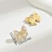 Japanese and Korean light luxury high-end feeling pearl bow temperament for women 2024 spring/summer new fashionable_ipsvogv.com