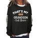 Women's Clothing Autumn and Winter Women's Clothing Digital Football Print Round Neck Long Sleeve Casual Sweater_ipsvogv.com