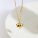 S Sterg Sier Three-dimensional Love Necklace Ins Wind Trembles With Female Design High-end Clavicle Chain_ipsvogv.com