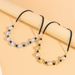 Personality Temperament Beaded Necklace Short Large Beads Clavicle Chain Simple Necklace_ipsvogv.com