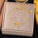 Hollow Out Bracelet, Caring Temperament, Environmentally Friendly Accessories, Fashionable And Versatile, High-end_ipsvogv.com