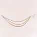 New Multi-layer Rhinestone Necklace, European And American Stage Performance Sexy Collarbone Chain Personalized Accessories Necklace_ipsvogv.com
