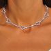 jewelry shiny hollow love neck chain temperament all-match rhinestone clavicle chain necklace female choker_ipsvogv.com