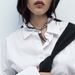 N11714 style personalized spliced horn with exaggerated hip-hop design, fashionable and niche necklace_ipsvogv.com