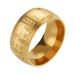 Titanium Steel Taiyi Golden Curse Taiji Bagua Yin Yang Totem Personalized Ring, Men's Hot Selling Jewelry_ipsvogv.com
