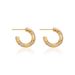 Women's Jewelry Broken Series Irregular Diamond Earrings Light Luxury High End Design Fashion Temperament C Shaped Earrings Ear Jewelry_ipsvogv.com