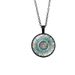 New Accessory: Mandala Yoga Time Necklace Fashion Glass Pendant Neckchain Jewelry_ipsvogv.com
