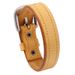 New Simple Rock Personality Men's Punk Genuine Leather Smooth Bracelet_ipsvogv.com
