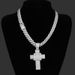New hip-hop cross necklace with hiphop alloy full diamond cross pendant_ipsvogv.com