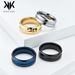 Simple mirror 8mm tungsten steel ring for men light luxury cold high end tungsten gold non fading jewelry Tungsten_ipsvogv.com