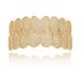 Body Jewelry New 8 Tooth Micro Inlaid Zircon Braces Heart Shaped Personality Halloween Costume Teeth Hip Hop Accessories Braces_ipsvogv.com