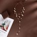 French Retro Long Tassel Pearl Necklace Female Fashion Temperament High End Necklace_ipsvogv.com