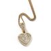 Men's Jewelry Niche Design Rock Sugar Love Pendant Light Luxury Copper Inlaid Zircon Heart Shaped Pendant Necklace Hip Hop_ipsvogv.com