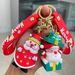 Christmas Keychain Christmas Tree Santa Claus Reindeer Snowman Soft Plastic Figurine Bag Pendant Small Gift_ipsvogv.com