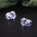 Luxury Floral Earrings S925 Sterling Silver Inlaid With Natural Topaz Crystal Earrings For Women Gemstone Earrings In Stock_ipsvogv.com