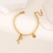 Titanium Steel Ins Simple Blessing Gourd Bracelet Titanium Steel Jewelry Design Sense Niche_ipsvogv.com
