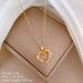 Love 【 】 Bow Light Luxury Charm Gorgeous Full Diamond Necklace Women's Versatile Clavicle Titanium Steel Chain 【 】_ipsvogv.com