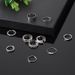 Hot Selling New Drop Oil Style Hollowed Out Butterfly Fashionable Pearl 7-piece Ring Set_ipsvogv.com