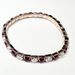 Fashion Versatile Zircon Elastic Bracelet 5.0 Simple Personality Ins Wind Multicolor Zircon Bracelet_ipsvogv.com