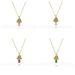 Puppy Pendant Necklace For Girls - Light Luxury Clavicle Chain, High-End Niche Design Jewelry, Durable Summer Gift_ipsvogv.com