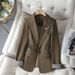 Women's Clothing fashion top business wear workwear suit_ipsvogv.com