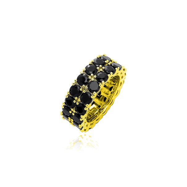 Hot Selling Hoop Earrings With Micro Inlaid Colored Zircon Individually Packaged Exquisite Hip Hop Men And Women Earrings_ipsvogv.com