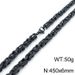 Jewelry & Accessories Kalun New Hip Hop Style Emperor Chain Creative Personality Fashion V Shaped Titanium Steel Men's Bracelet Necklace Set_ipsvogv.com