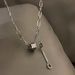Xiao Man Waist Non Fading Cold Wind Men's Necklace Female Minority Design High End Titanium Steel Hip Hop Collar Chain_ipsvogv.com