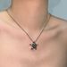 Dopamine Zircon Star Pendant For Women, Sweet Cool, Cool Style, Long Hoodie Chain Accessories, Versatile And Fashionable_ipsvogv.com