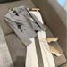 Women's Clothing Ready made gray good aura! Double breasted metal buckle slim fit commuter long sleeve blazer_ipsvogv.com