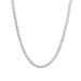 Fashionable And Elegant Diamond-Studded Tennis Unisex Clavicle Chain Hip-Hop Cool Ins Style Necklace Jewelry_ipsvogv.com