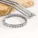 National Jewelry Spring Buckle Color Retaining Plated Tennis Ball Chain INS Rap Street Shooting Trend With Zircon_ipsvogv.com