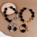 Jewelry Irregular Acrylic Necklace Simple Exaggerated Special Shaped Bead Clavicle Chain Necklace_ipsvogv.com